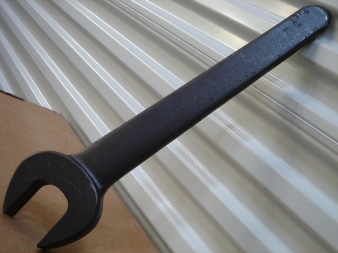 JH Williams USA Tools BW-13A Huge Industrial Open End Wrench 2-1/4"