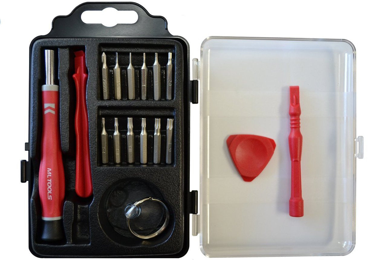 MLTOOLS® Precision Multi-Magnetic-Bit Screwdriver Set PS8007