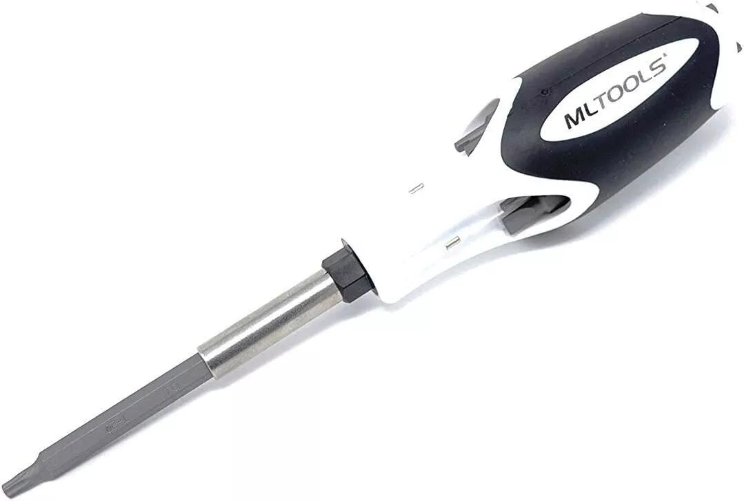 (BULK ORDER) 40 set of MLTOOLS Fixed Shaft Multibit Screwdriver Set Made in Canada