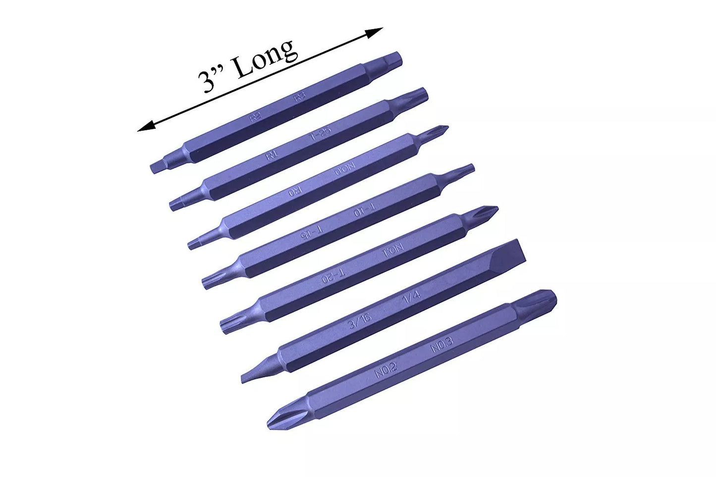 (BULK ORDER) 40 set of MLTOOLS Fixed Shaft Multibit Screwdriver Set Made in Canada