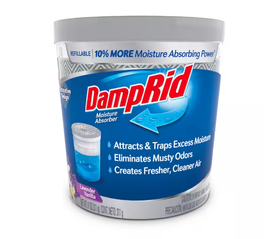 DampRid 11 oz. Lavender Vanilla Moisture Absorber Refill