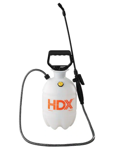 HDX 1 Gallon Multi-Purpose Lawn and Garden Pump Sprayer