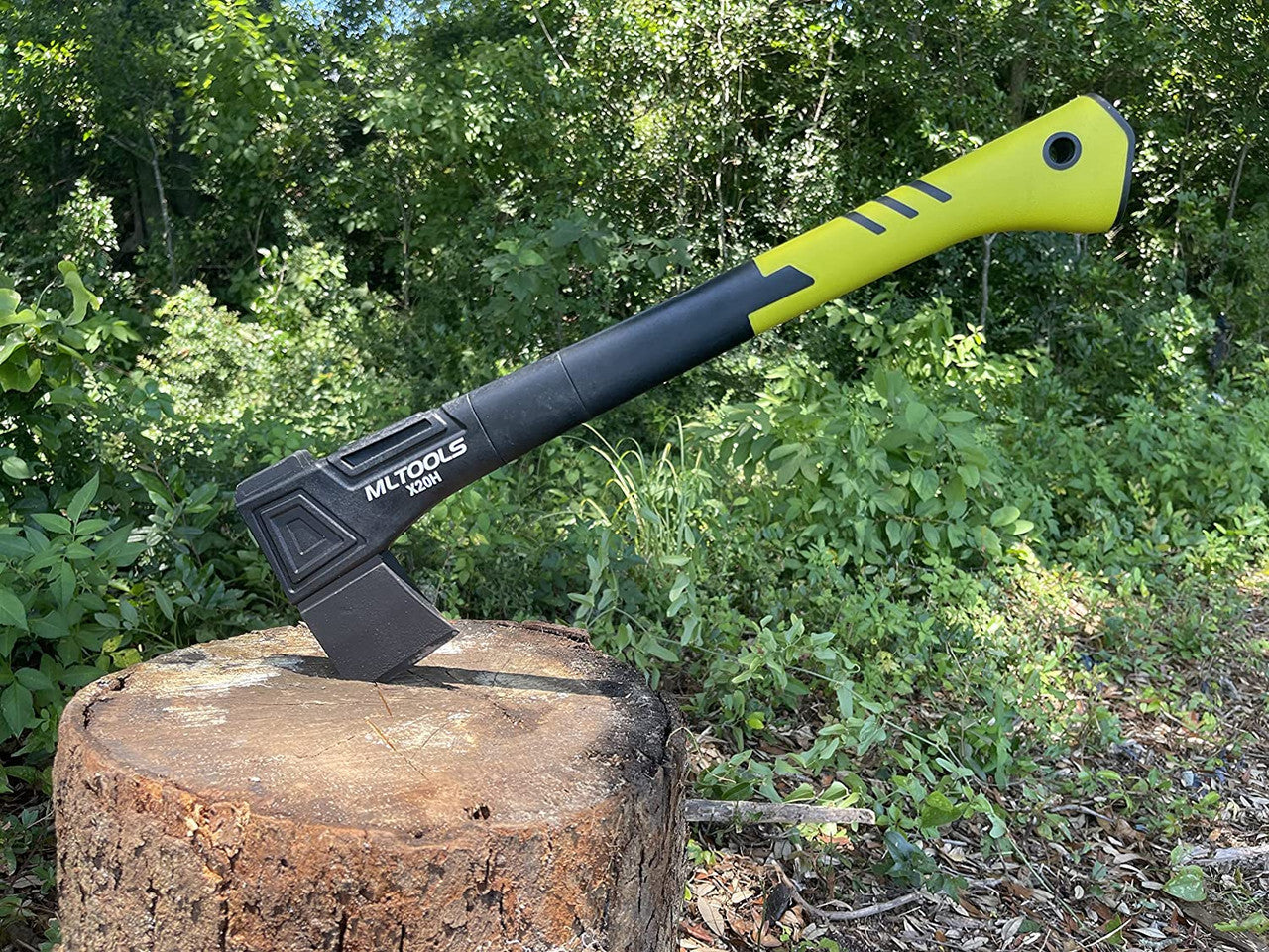 MLTOOLS Gardening Hatchet | Camping Axe | Splitting Axe | Universal Camping Hatchet