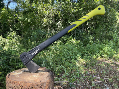 MLTOOLS Gardening Hatchet | Camping Axe | Splitting Axe | Universal Camping Hatchet