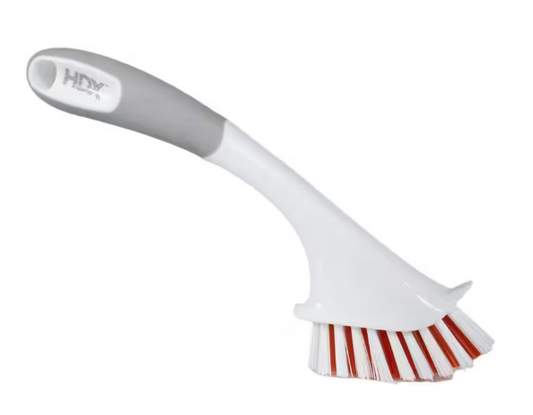 HDX 7.8 in. Tile and Grout Brush 1-Pack