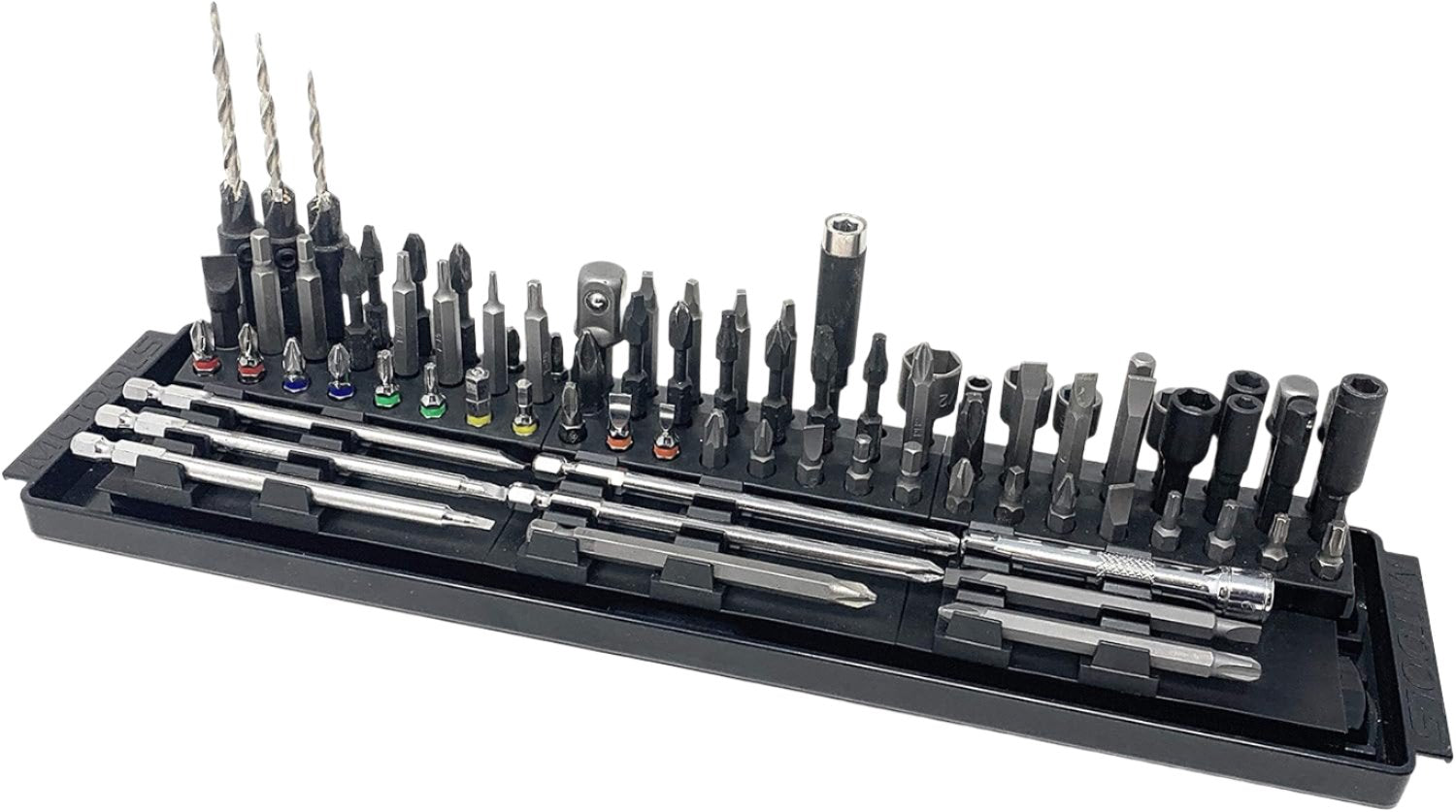 Bit Boss MLTOOLS Bit Boss Universal Tool Bit Holder Organizer – Made in USA