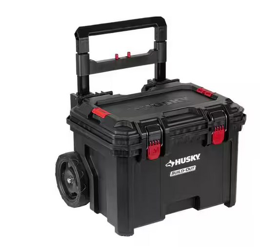 Husky Build-Out 22 in. Modular Tool Storage Rolling Tool Box