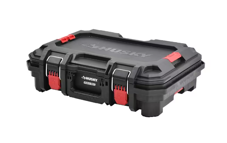 Husky Build-Out 22 in. Modular Tool Storage Tool Case