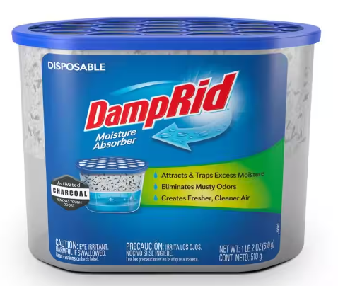 DampRid 18 oz. Disposable Moisture Absorber with Activated Charcoal