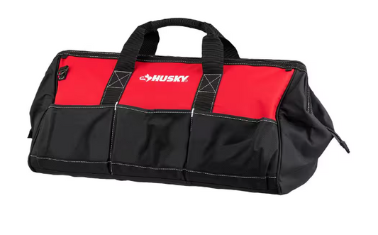 Husky 24 in. 16 Pocket Zippered Tool Bag