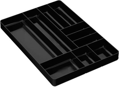 MLTOOLS Tool Drawer Organizer Tray - 10-Compartment Home & Garage Tool Tray