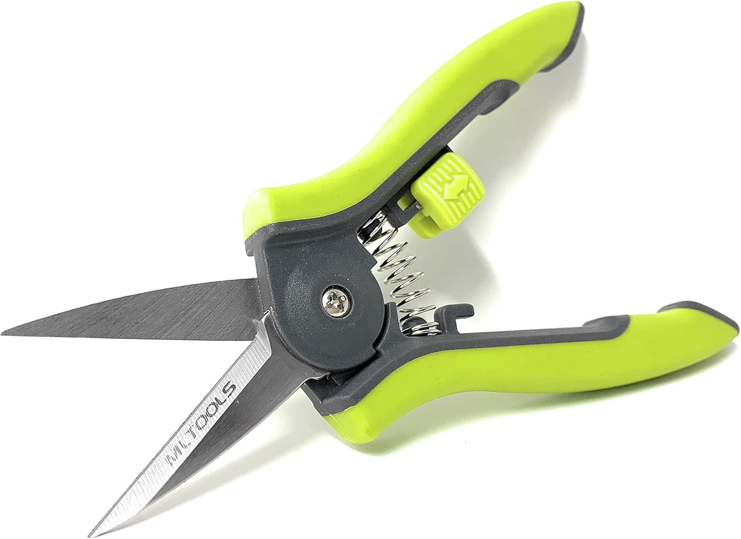 MLTOOLS Bypass Pruning Shears Compact Heavy Duty & Ultra Sharp for Gardening – Ergonomic Trimming Shears