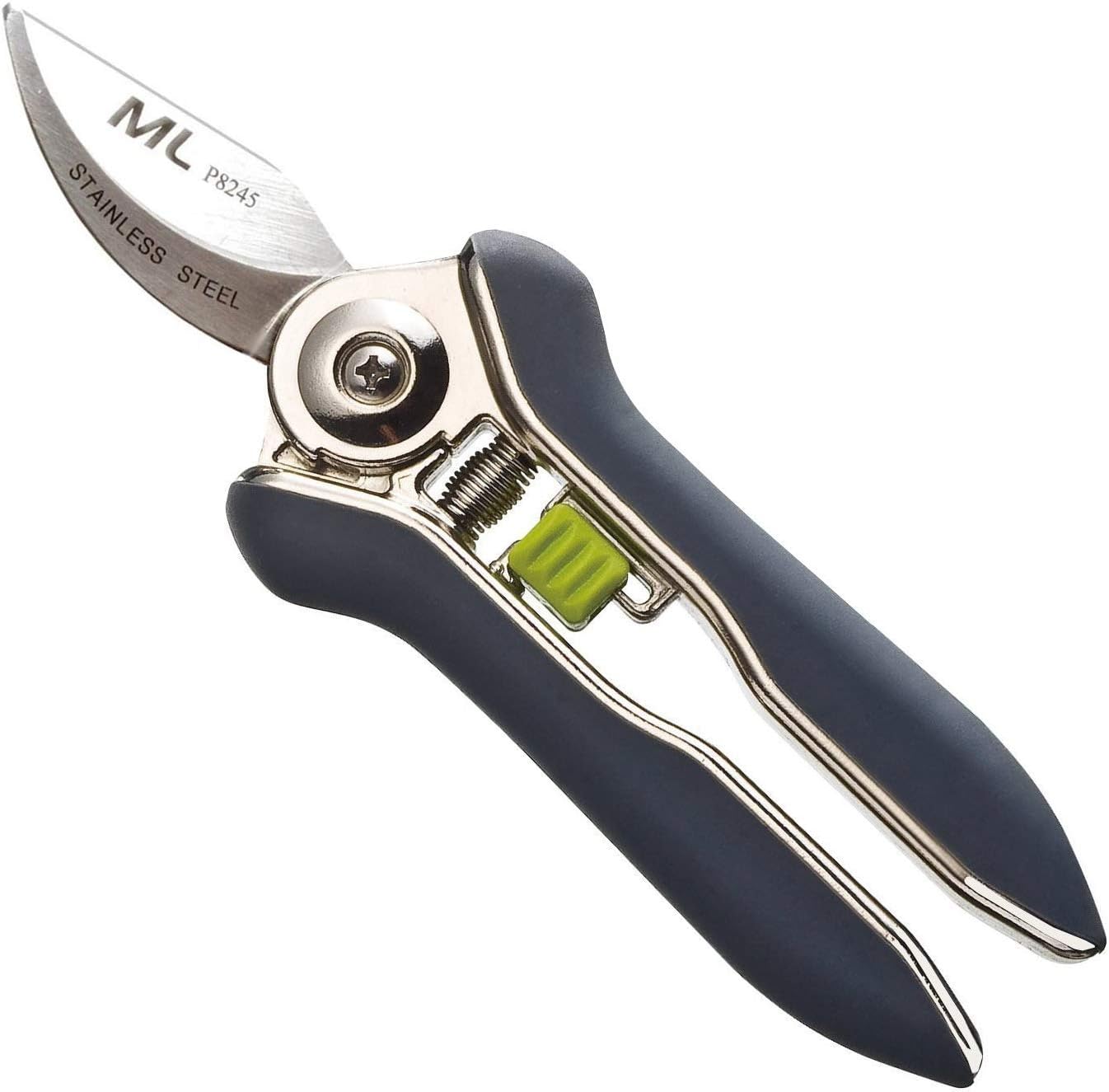 MLTOOLS Bypass Pruning Shears Compact Heavy Duty & Ultra Sharp for Gardening – Ergonomic Trimming Shears