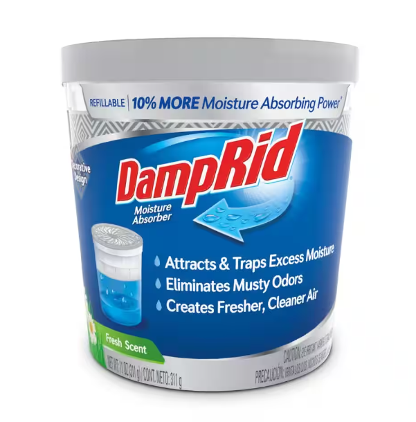 DampRid 11 oz. Fresh Scent Refillable Moisture Absorber