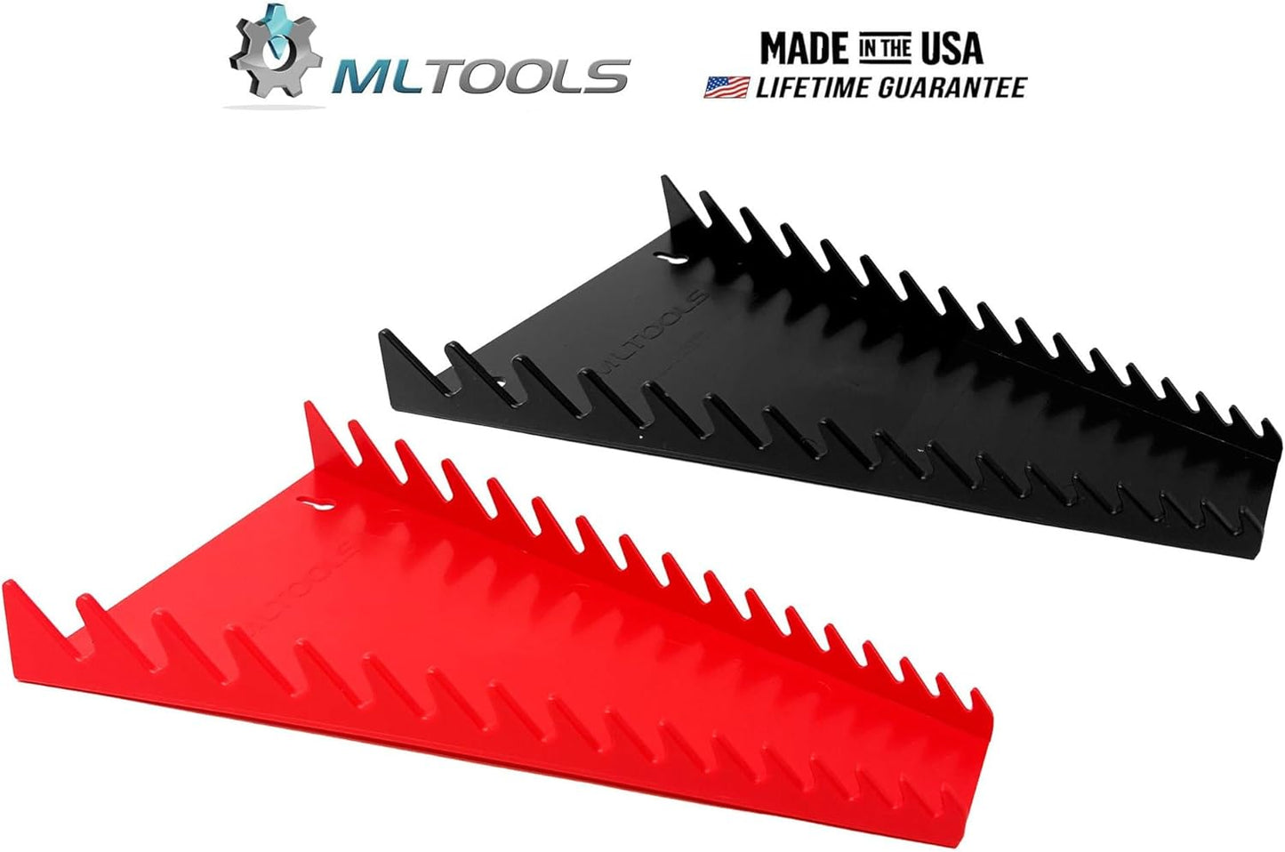 MLTOOLS 16 Tool Wrench Organizer - Made in USA