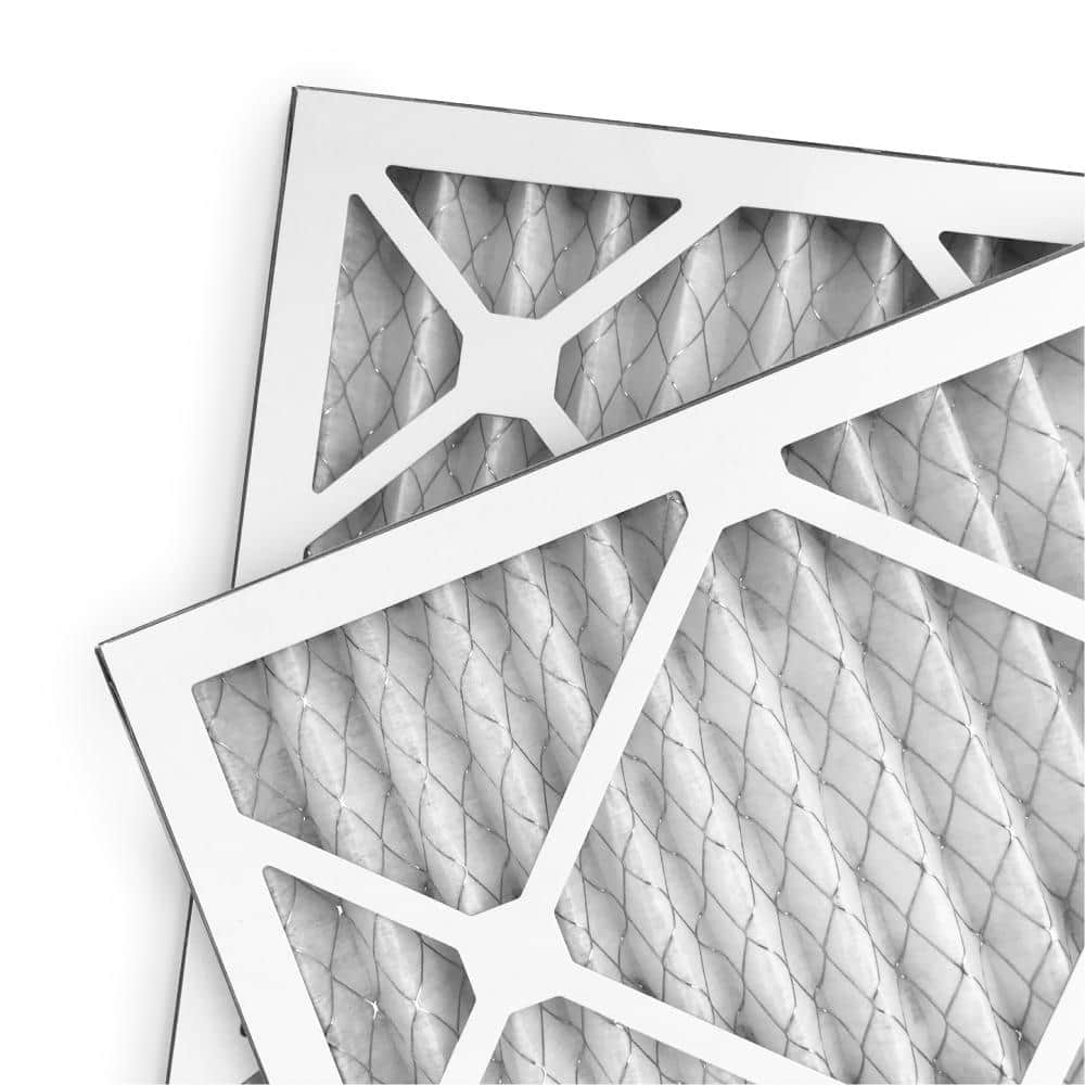 HDX 24 in. x 24 in. x 1 in. Standard Pleated Furnace Air Filter FPR 5, MERV 8 (3-Pack)