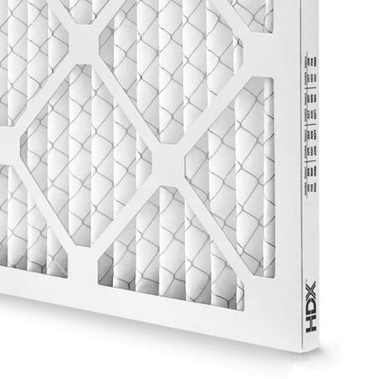 HDX 24 in. x 24 in. x 1 in. Standard Pleated Furnace Air Filter FPR 5, MERV 8 (3-Pack)